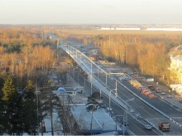 Движение второй очереди путепровода на Щелковском шоссе открыто