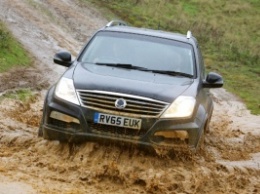 SsangYong модернизировал внедорожник Rexton