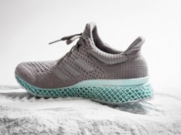 Adidas представила напечатанные на 3D-принтере кроссовки из океанского мусора
