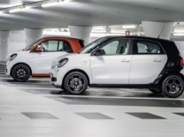 В России дебютируют новые Smart ForTwo и ForFour