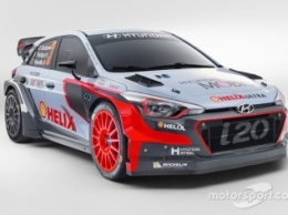 WRC: представлен обновленный раллийный Hyundai i20