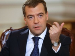 Медведев: Военная операция в Сирии укладывается в бюджет министерства обороны