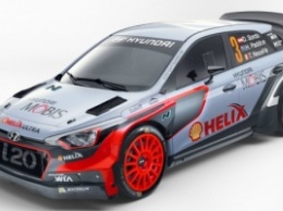 Корейцы представили новый раллийный Hyundai i20 WRC