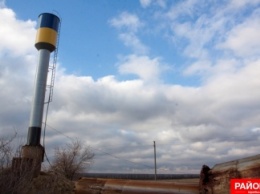 В Запорожской области установили патриотическую башню с "целебной" водой