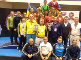 Медальное самбо: спортсмены Днепропетровщины вернулись из турецкой столицы с наградами