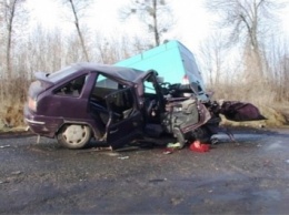 Из-за ДТП в Сумской области погиб человек, еще трое получили травмы