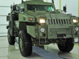 Казахстанская армия получит новые бронеавтомобили