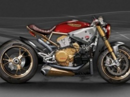 Ducati 1199 Panigale Cafe Racer от AD Koncept