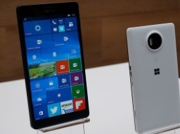 Для Lumia 550, Lumia 950 и Lumia 950 XL вышло первое обновление прошивки