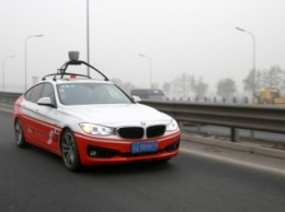 Китайский поисковик Baidu вывел на тесты беспилотный автомобиль