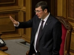 Ю.Луценко заявил, что в ВР есть голоса за отставку А.Яценюка но отсутствуют - за нового Премьера