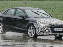 Audi начала испытания рестайлингового A3