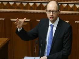Яценюк заявил о готовности уйти в отставку в случае принятия решения Верховной Радой