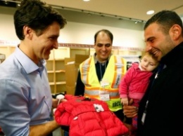 Канада приняла первых беженцев из Сирии