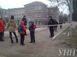 В сообщении о минировании школы в Харькове подозревают ученика