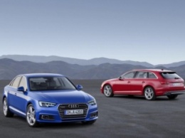 Стали известны цены на новые дизельные варианты Audi A4 в России