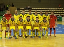 Сборная Украины одержала вторую победу в отборе к ЧМ-2016 по футзалу