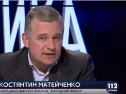 Матейченко о беседе "Народного фронта" с Порошенко: Это будет разговор начистоту во благо страны