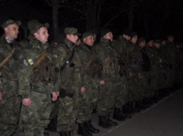 Николаевские полицейские-спецназовцы отправились в очередную командировку на Восток