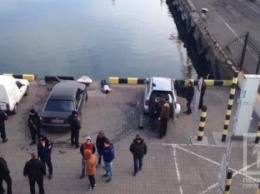 В Одессе около Морвокзала обнаружили тело утонувшего парня