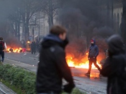 В ходе беспорядков в Лейпциге пострадали 69 полицейских