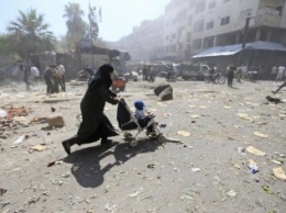 В Сирии в результате авианалета убиты 45 гражданских лиц, атаке подверглась школа - правозащитники