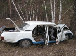 В ДТП вблизи Северодонецка пострадали 4 человека