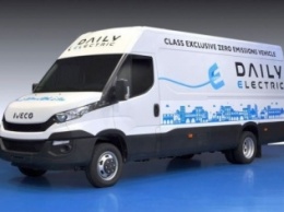 Iveco представила новую версию электрического фургона Daily