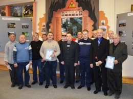 В Николаеве наградили ветеранов пожарной охраны, участвовавших в ликвидации последствий аварии на Чернобыльской АЭС