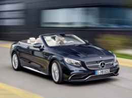 Немцы официально представили самый мощный кабриолет Mercedes-AMG S65