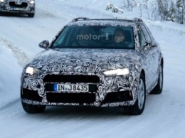 Audi вывела на зимние тесты новый А4 Allroad