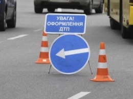 В Николаеве не разминулись Renault и пассажирская маршрутка