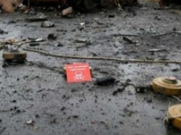 В Донецкой обл. в результате подрыва на растяжке погиб мужчина
