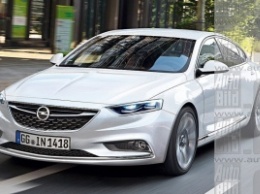 Opel Insignia: новые подробности