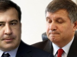 Встреча Саакашвили с владельцем "Уралхима". Аваков показал "убийственное видео"