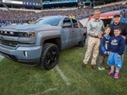 Chevrolet планирует запустить в серию концепт пикапа Silverado Special Ops