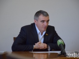 Мэр Николаев сказал, что бюджет развития города уменьшится в два раза