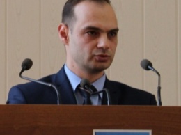 Новый прокурор Мелитополя прибыл на несостоявшуюся сессию