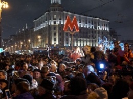 В Москве около тысячи человек протестовали против платных парковок