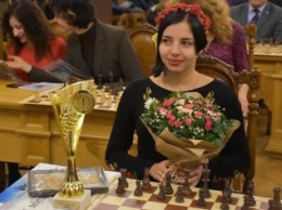 Николаевская шахматистка Анастасия Рахмангулова стала чемпионкой Украины