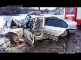 ДТП на Харьковщине: BMW протаранил Chevrolet Aveo - погибли три человека. ФОТО