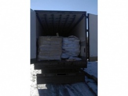 Полиция не пустила 20 тонн жира украинского производства на Россию (фото)