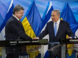 Порошенко: Украинские строители смогут работать в Израиле