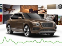 Bentley выпустила приложение для iOS, которое подбирает автомобиль по эмоциям человека