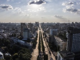 В Киеве с утра дороги загружены на 2 балла, днем обещают до +10