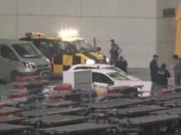 Ночью в аэропорту Стамбула произошел взрыв