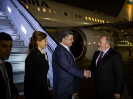 В Израиле официальные мероприятия в рамках визита Порошенко прекращены из-за теракта
