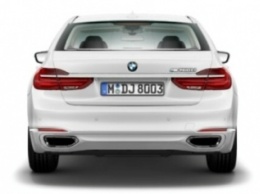 Компания BMW рассказала о новых моторах для 7-Series