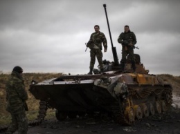 Боевики продолжают оборудование позиций в Коминтерново, - пресс-центр АТО