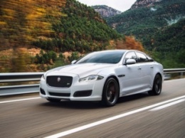 Объявлена российская цена на обновленный Jaguar XJ